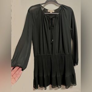 Michael Kors, size large, black dress